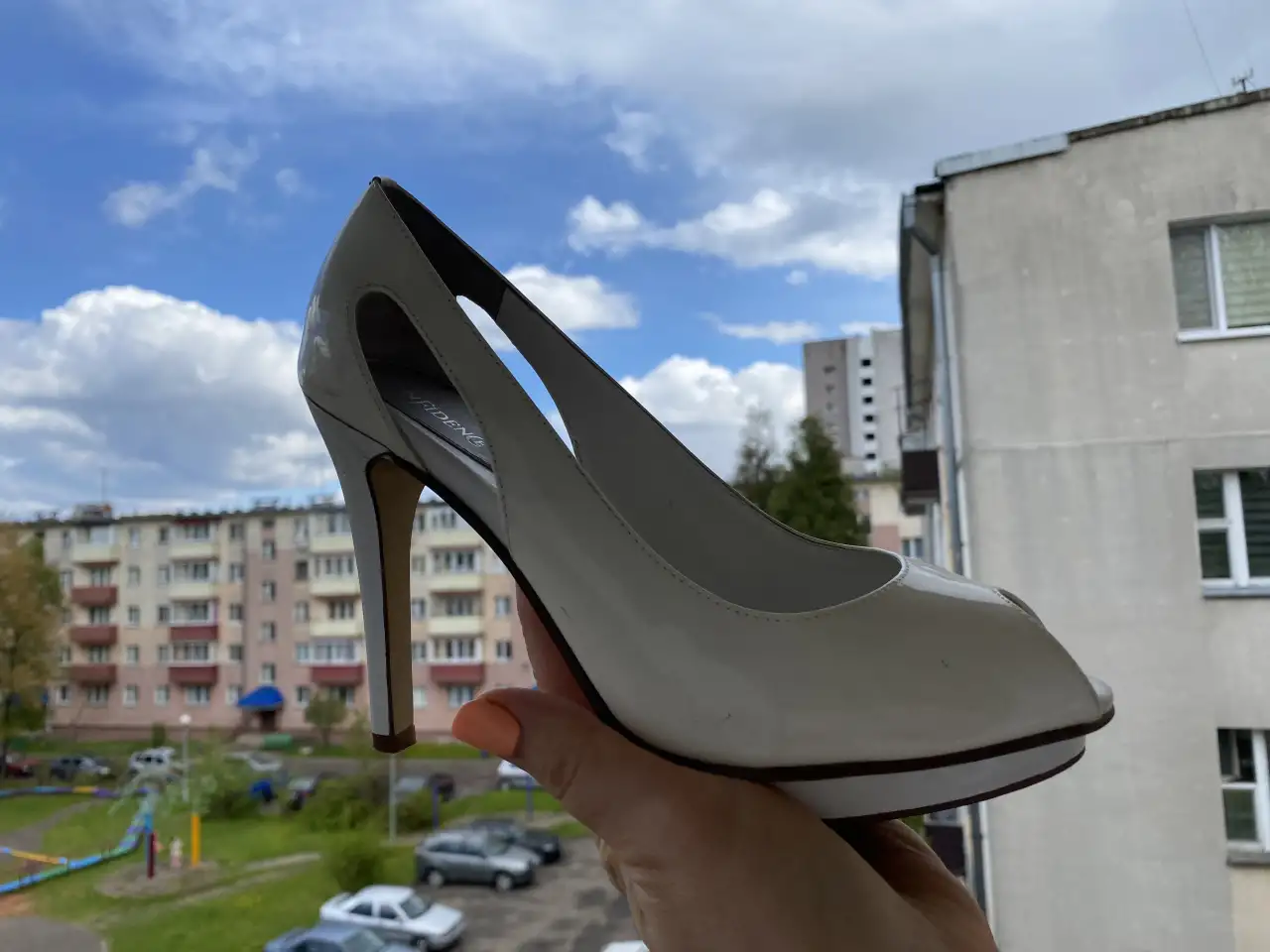 Продам свадебные туфли новые, фотография 1