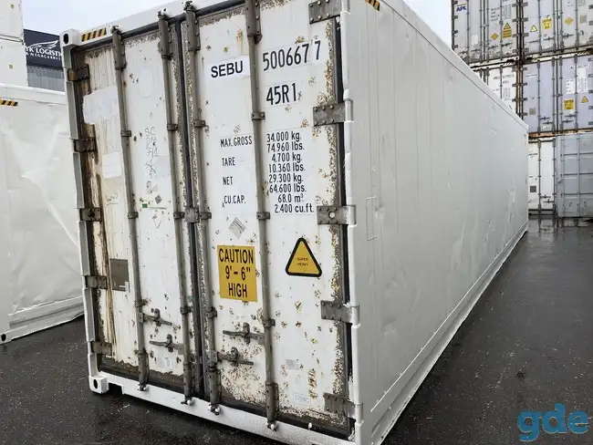Рефконтейнер 40 футов Carrier 2008 год 5006677, фотография 10
