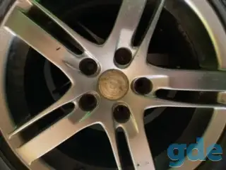 4 бу литые диски PCD 5x114 16x7J ET40 c шинами 225 55R16, фотография 10