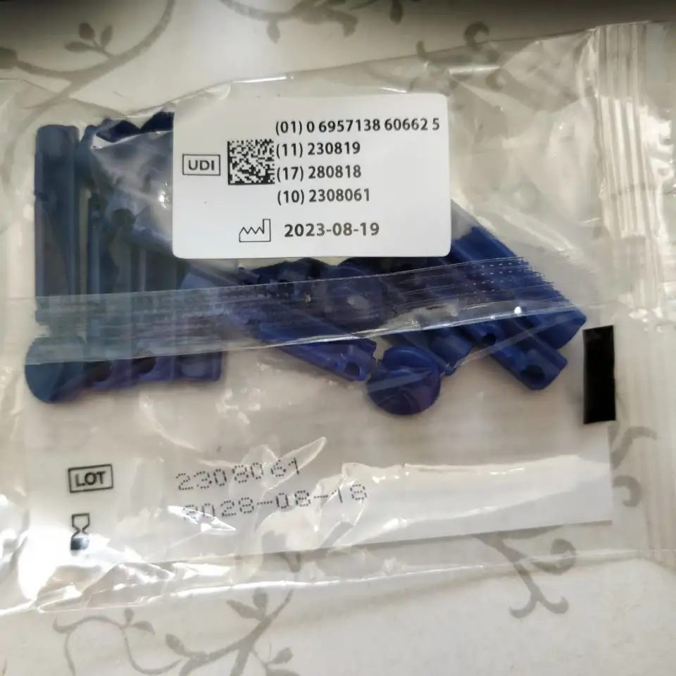 Глюкометр Bionime Prolife PM200  25 тест-полосок, фотография 3