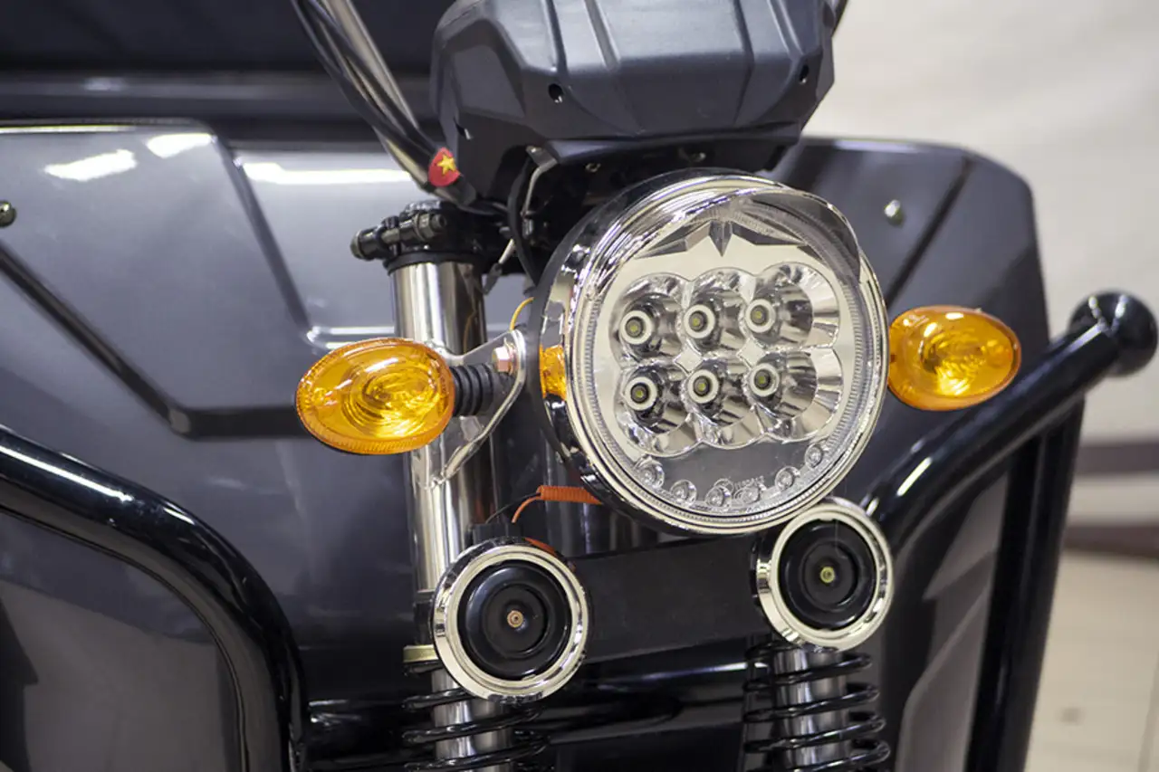 Грузовой электротрицикл rutrike d4 next ii 60v1500w, фотография 9