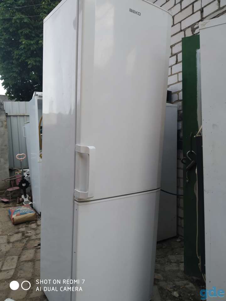 Холодильник BEKO No frost белый доставка., фотография 1