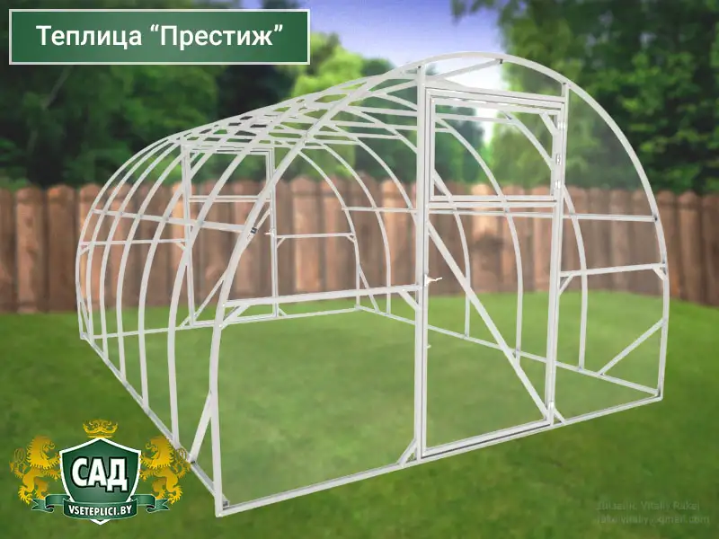Теплица Агро Титан Компакт 46810м. Доставка по всей области., фотография 9