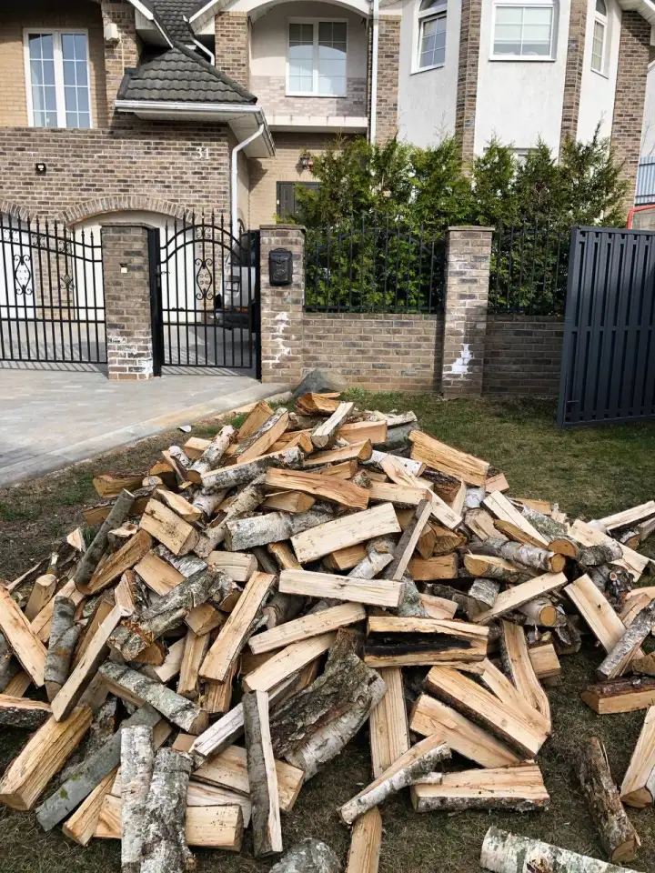 Дрова колотые дуб граб берёза осина ясень, фотография 7