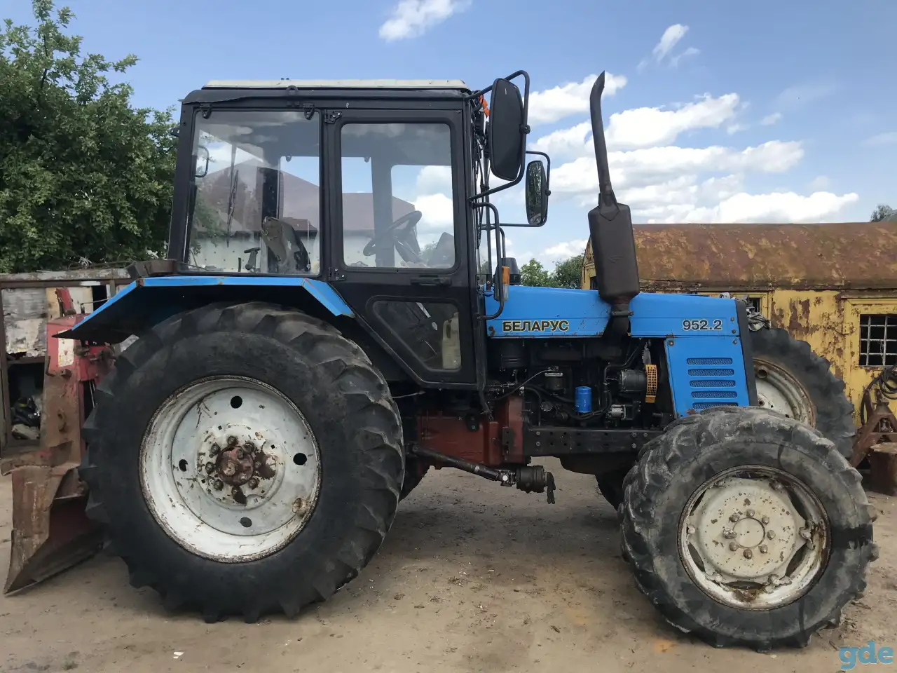 Продажа трактора МТЗ 952.2, фотография 4