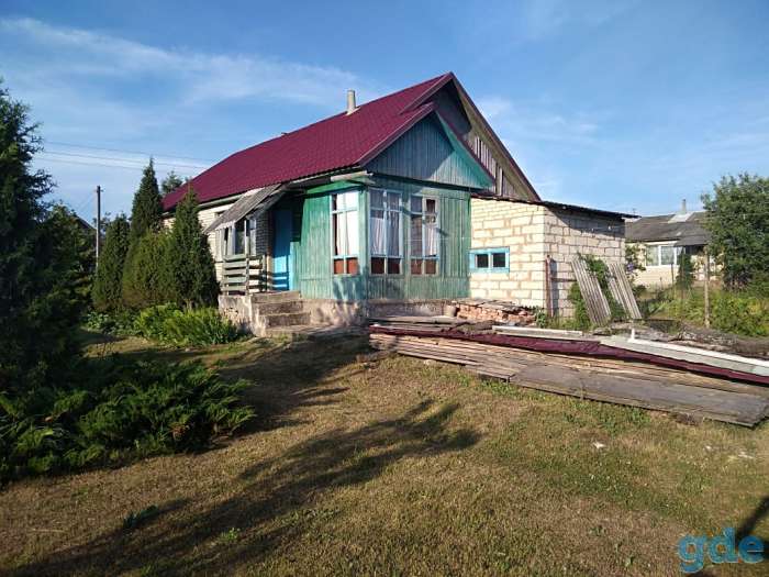 Продаётся дом с земельным участком, Витебская область, район, д.Вировля,ул.Молодежная,д.11, фотография 2