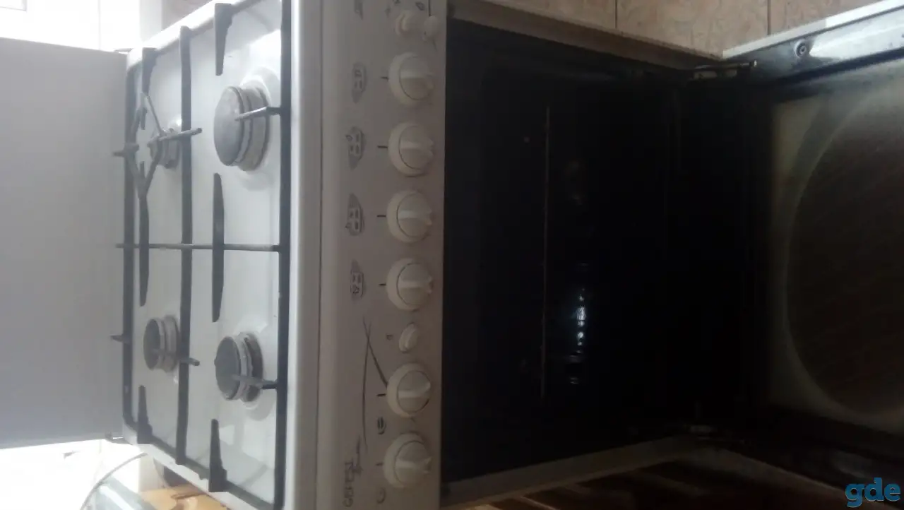 Продаю газовую плиту б/у., фотография 2