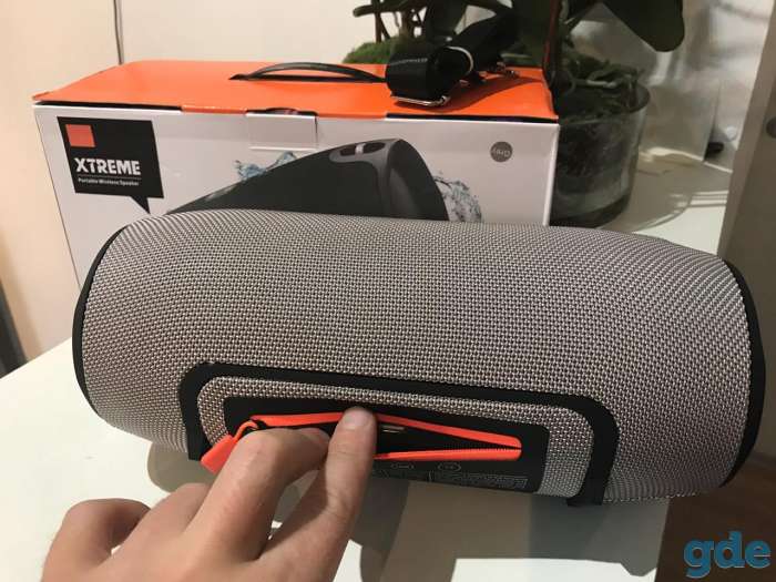 Колонка jbl Xtreme 2 (серая), фотография 3