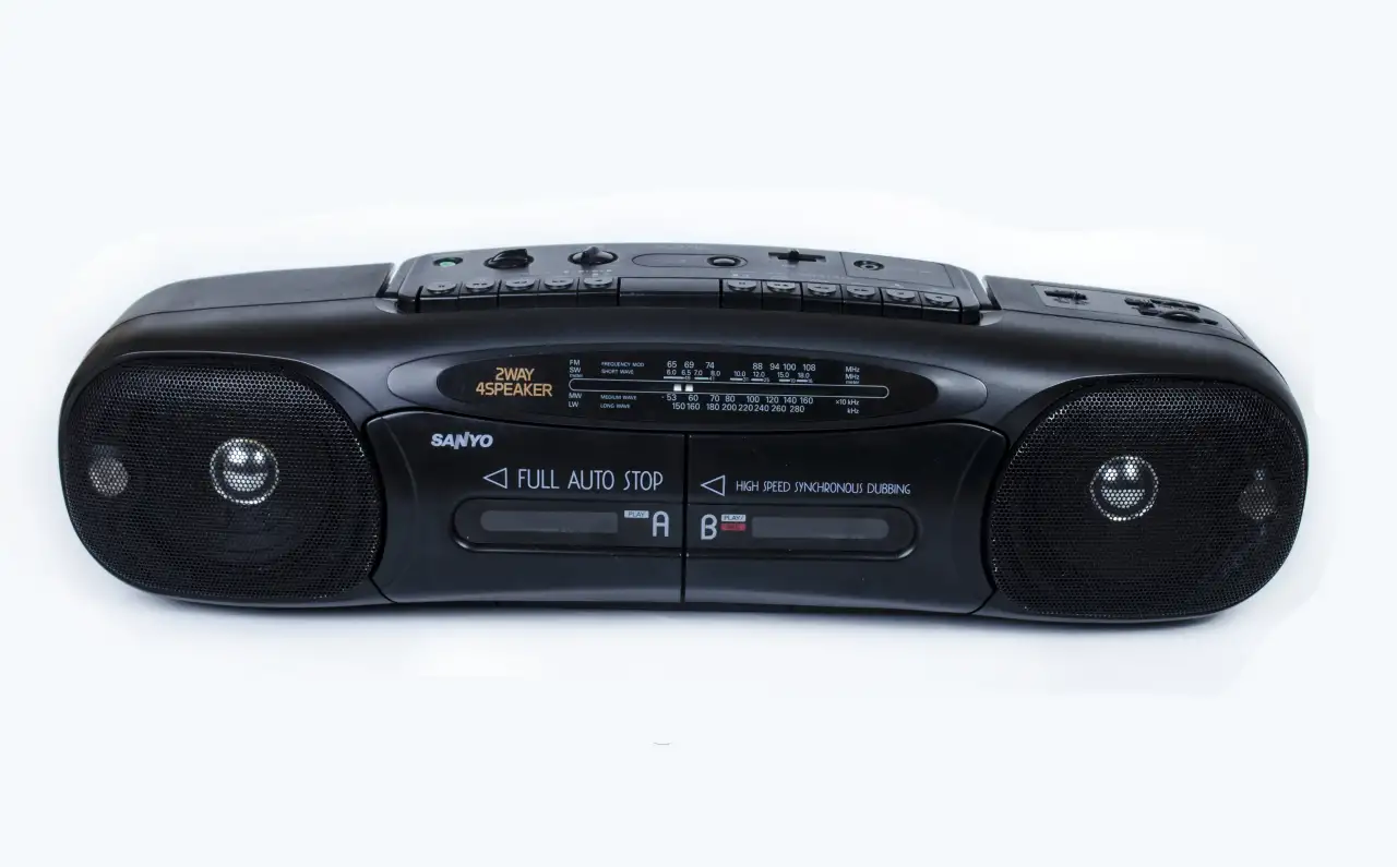 Стерео магнитофон SoNyo MW-806L, фотография 1