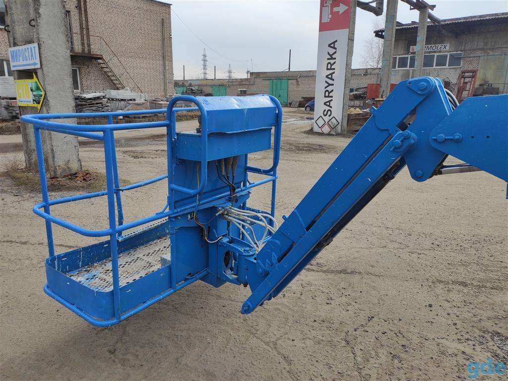 Аренда телескопического подъемника Genie S85 4x4, фотография 7