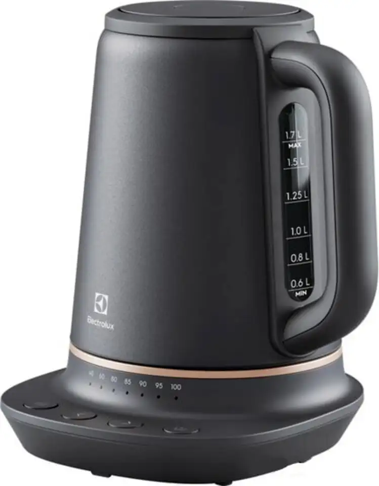 Электрический чайник electrolux e7k1-6bp, фотография 1