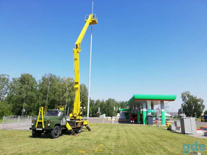 Аренда автовышки, подъемника, фотография 4