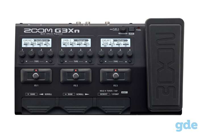 Гитарный процессор - Zoom G3Xn, фотография 1