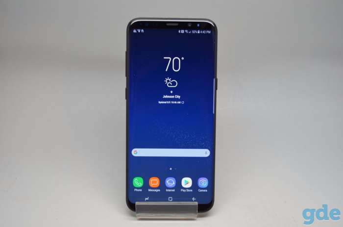 Samsung Galaxy S7 край SM-G935 - 32 ГБ - серебристый, фотография 5
