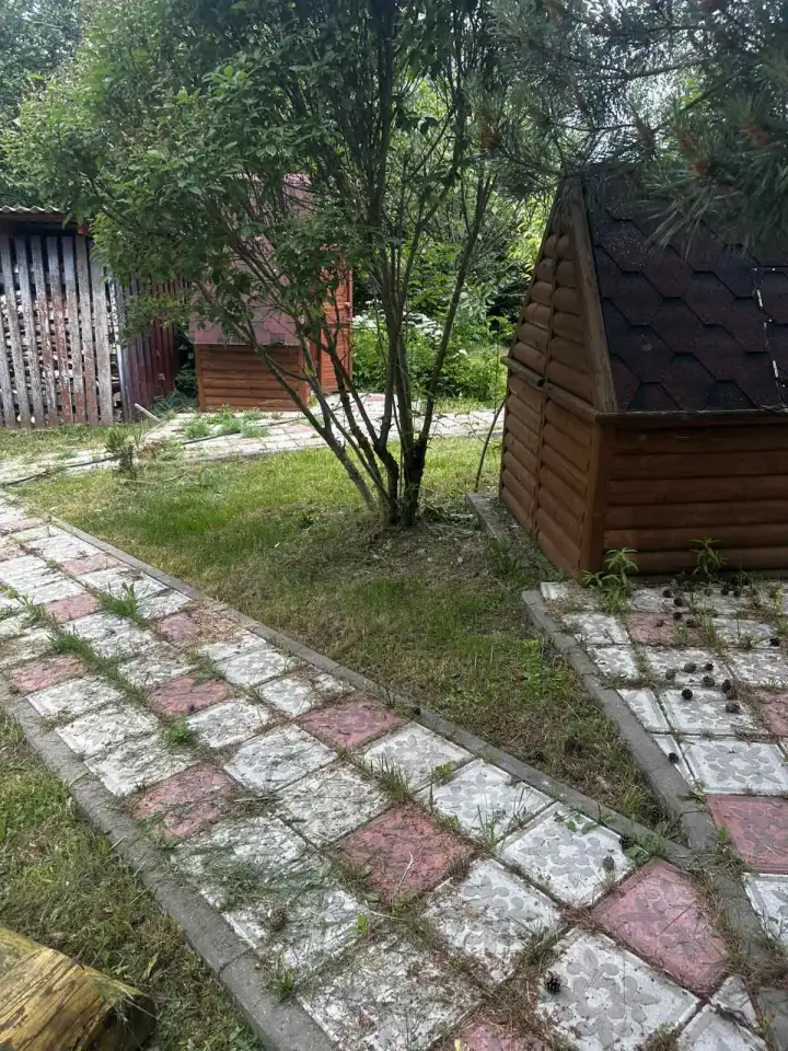Продаётся дом.Озеро во дворе.ловля рыбы с пирса, Бешенковический район Островно, фотография 3