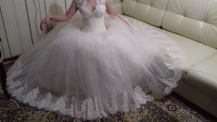 свадебное платье был один раз Delight, фотография 3