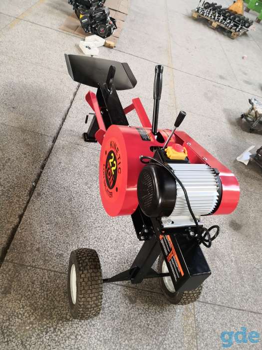 дровокол промышленный woodcraft ls12b с бензиновым двигателем  усилие на раскол 12тонн,  длина раскола 65см,  толщина ра, фотография 2