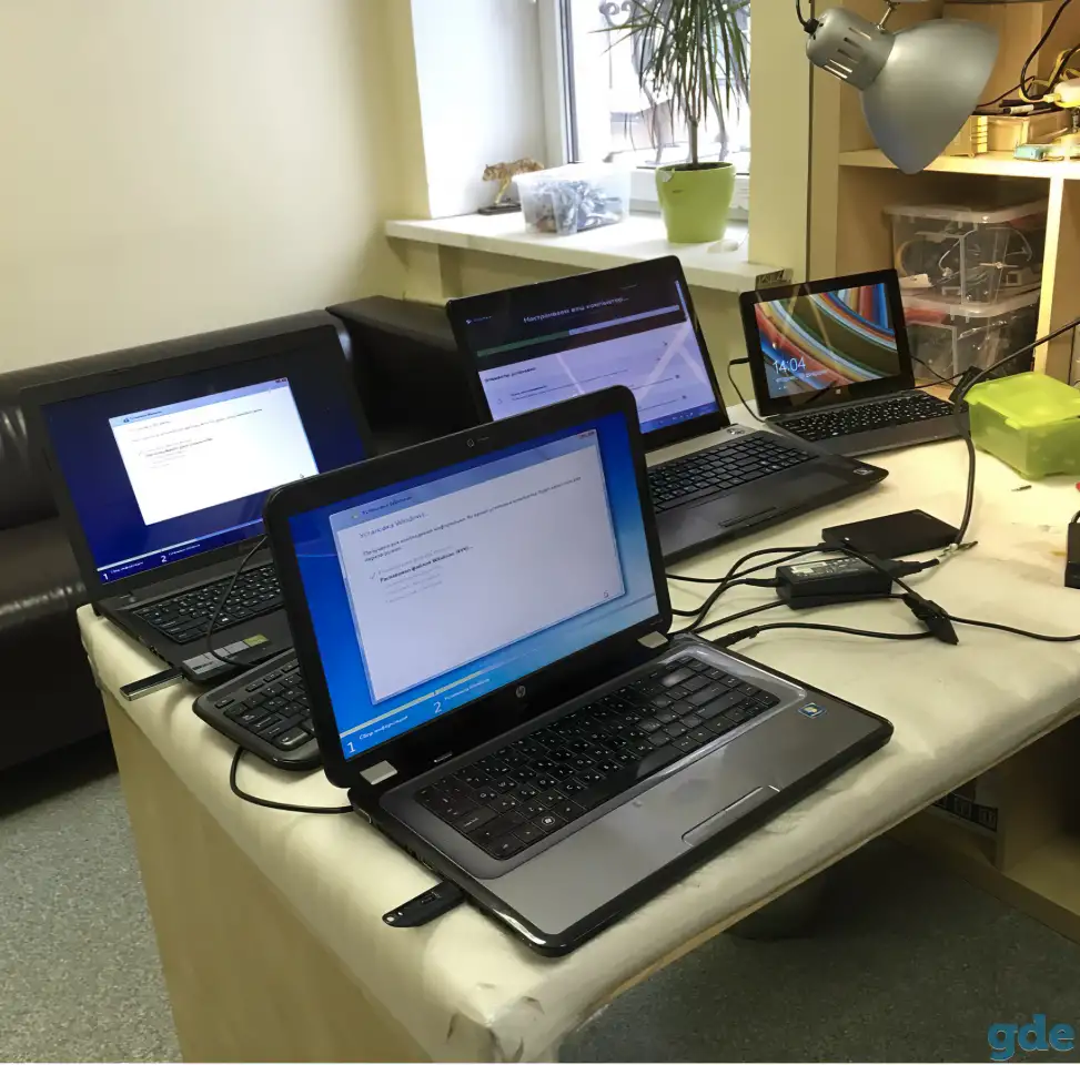 Ремонт компьютеров, ноутбуков. Установка Windows., фотография 5