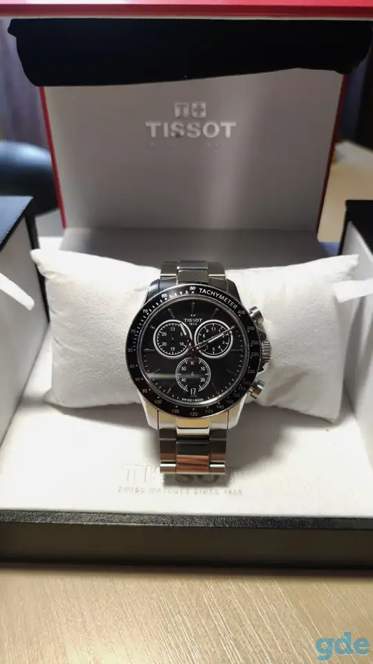 ПРОДАМ: Наручные часы Tissot V8 T106.417.11.051.00, фотография 1