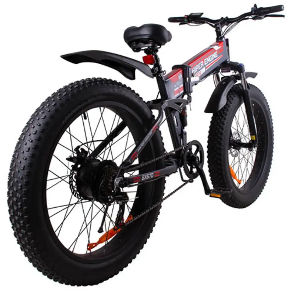 Электровелосипед hiper engine fat bx670, фотография 4