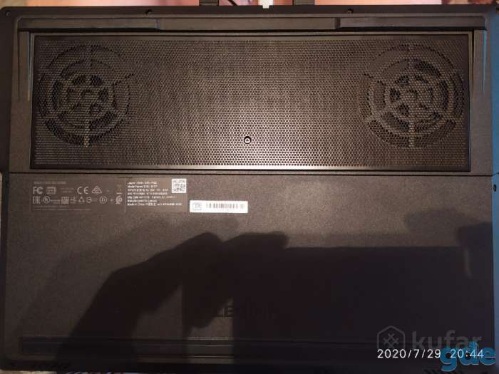 Ноутбук Lenovo Legion y540 i7-9750h, фотография 4