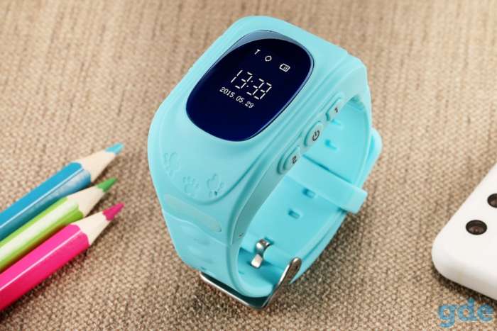 Детские gps SmartWatch Q50, фотография 2