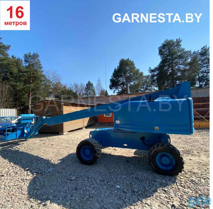 Телескопический самоходный подъемник Genie S 45, фотография 2