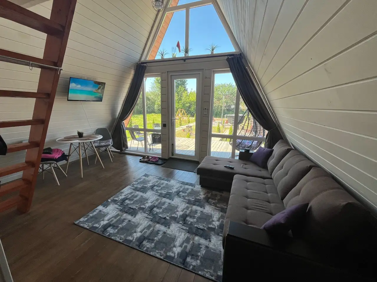 Сдаётся уютный A-frame дом   CHILL, фотография 6