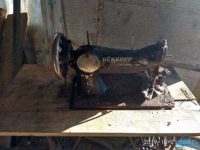 Швейная машинка DURKOPP, фотография 2