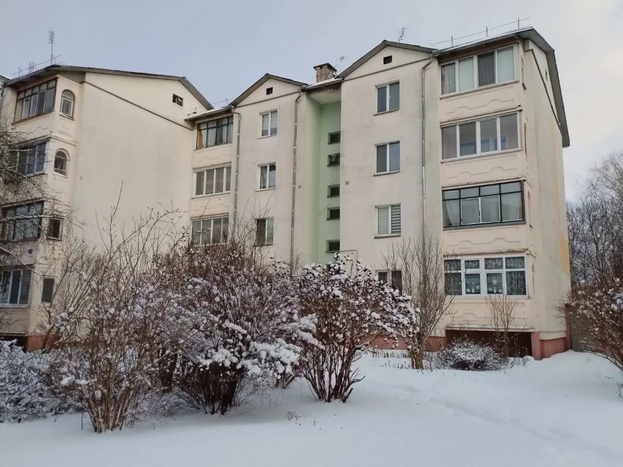 Квартира 2х комнатная, Молодечно, Космонавтов, фотография 1
