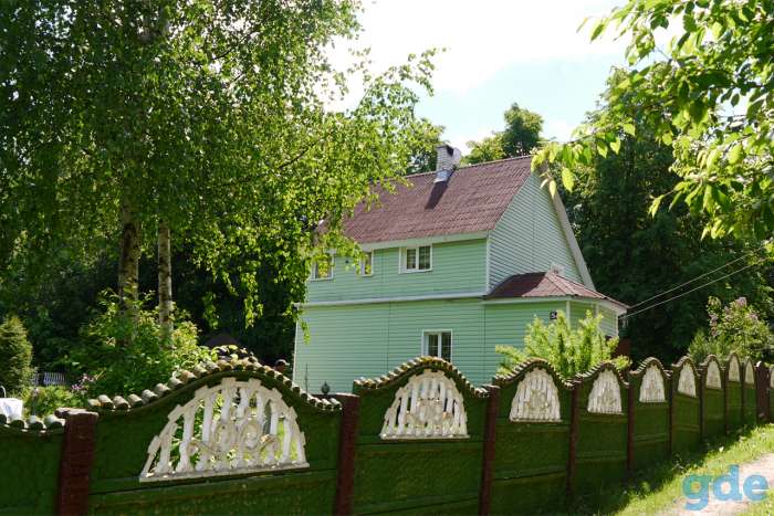 Загородный Коттедж и Баня в Живописных окрестностях, фотография 1