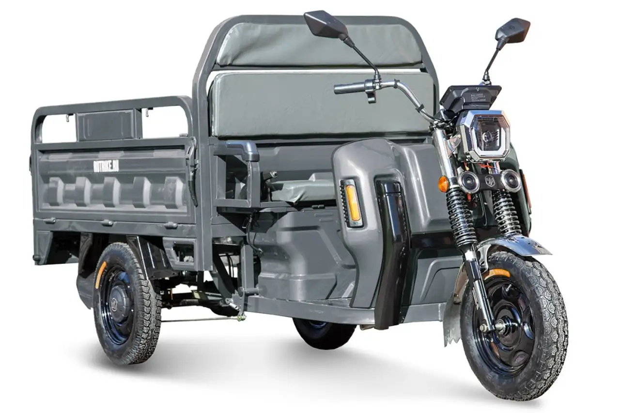 Грузовой электротрицикл rutrike маяк 1600 60v1000w, фотография 1