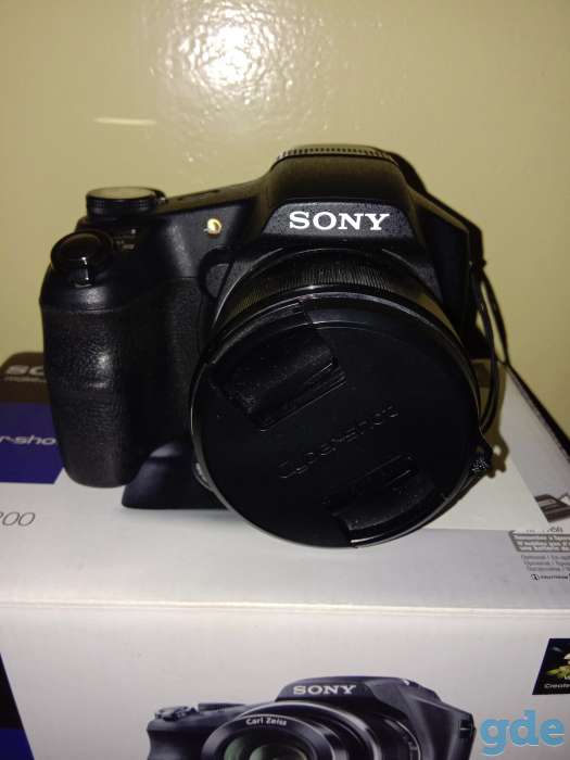 Продам фотоаппарат цифровой SONY DSC-NX 200, фотография 1