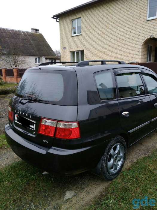 Киа каренс 2005г Kia, фотография 4