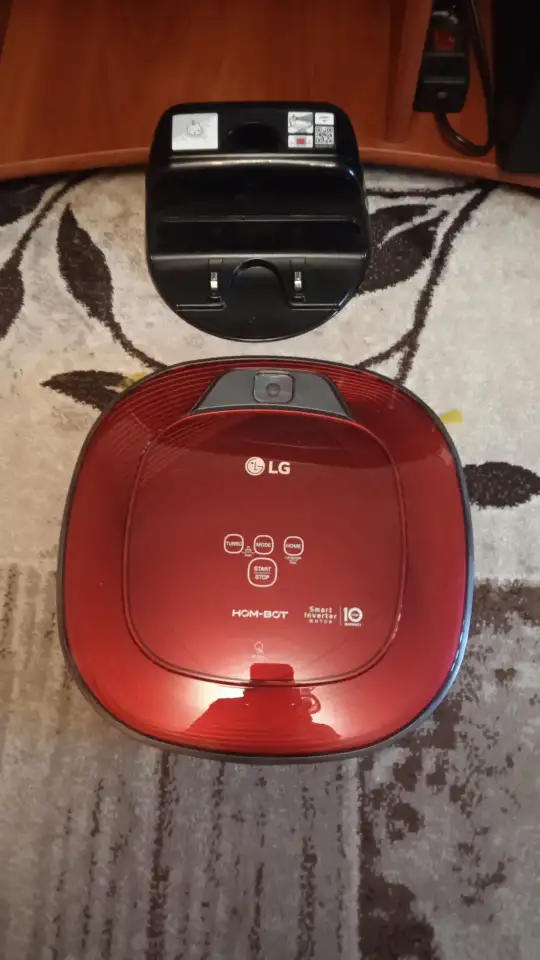 Продам робот - пылесос LG в отличном состоянии с запасом щеток, фотография 3