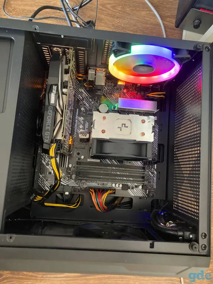 Игровой компьютер ryzen 5 5500 GTX 1660Super, фотография 6