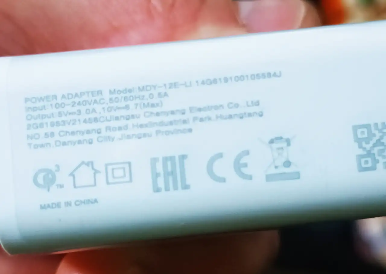 Зарядное устройство быстрая зарядка Type-C data cable, фотография 2