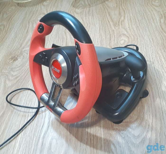 Игровой руль Acme RC, фотография 3