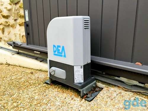 Комплект привода для откатных ворот DEA LIVI 403e, фотография 1
