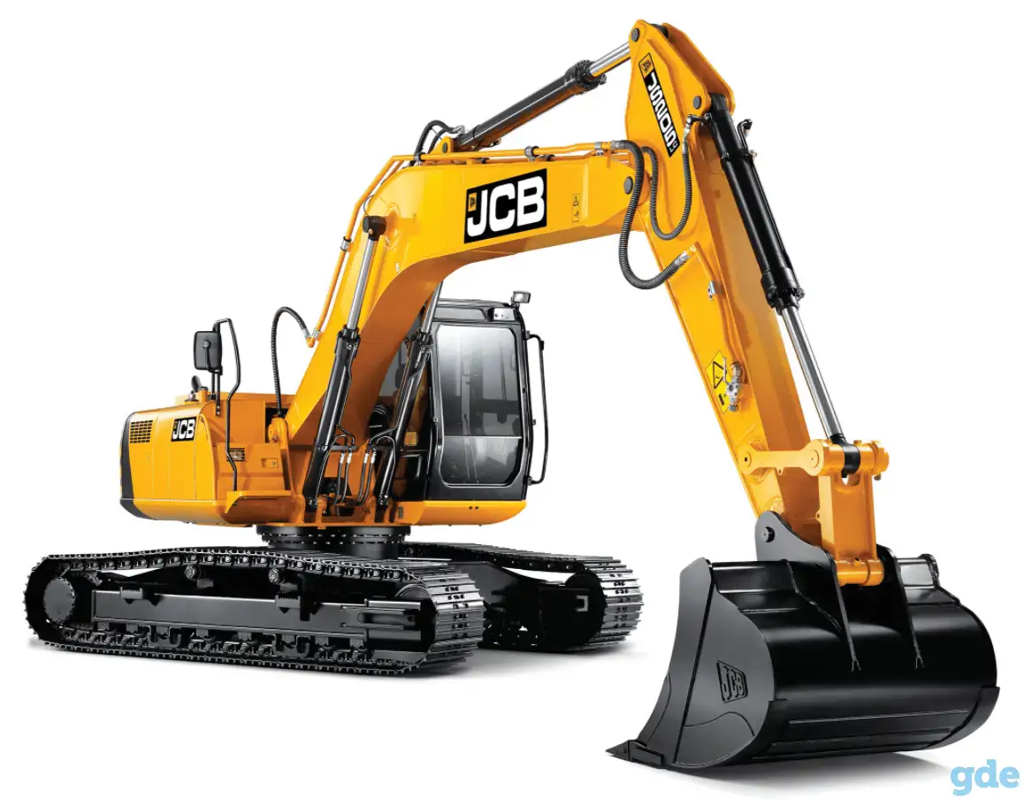 Гусеничный экскаватор JCB JS 205, фотография 1