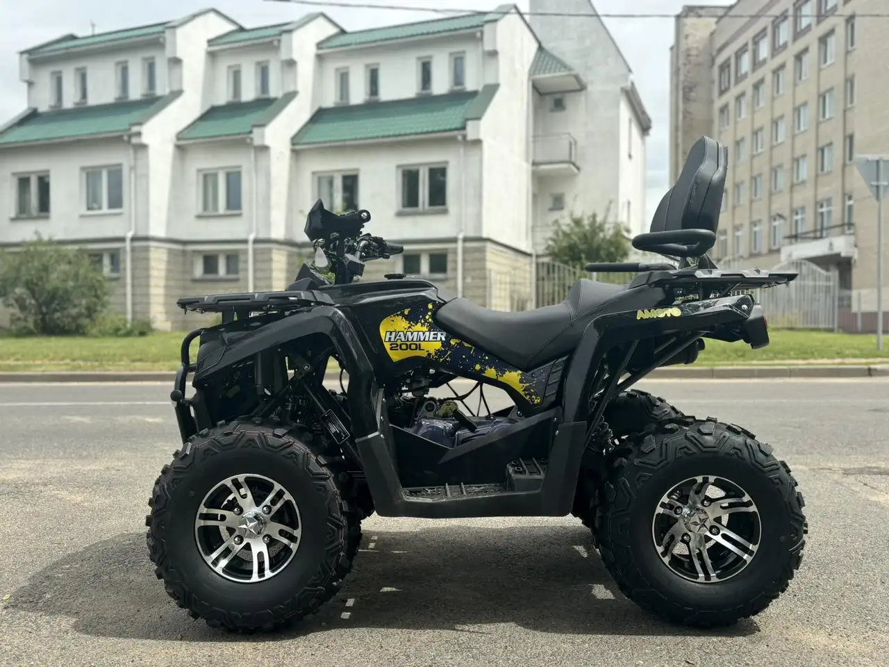 Квадроцикл amoto hummer 200cc new l2, фотография 11