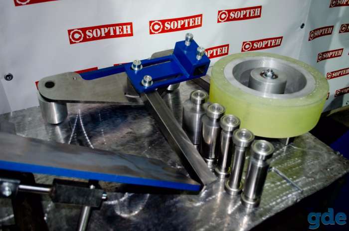 ЛЕНТОЧНО-ШЛИФОВАЛЬНЫЙ СТАНОК SG2P-75-OF(TF), фотография 2