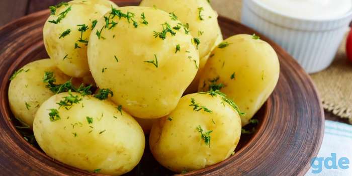 Картошка Картофель домашний вкусный с доставкой, фотография 1
