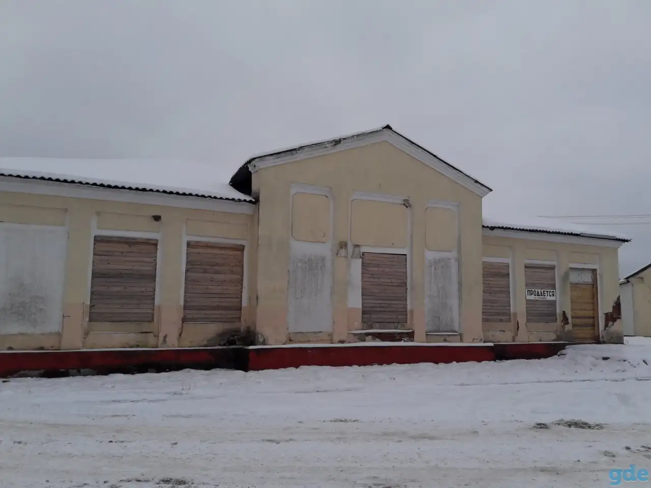 Здание в аг.Бигосово, фотография 2