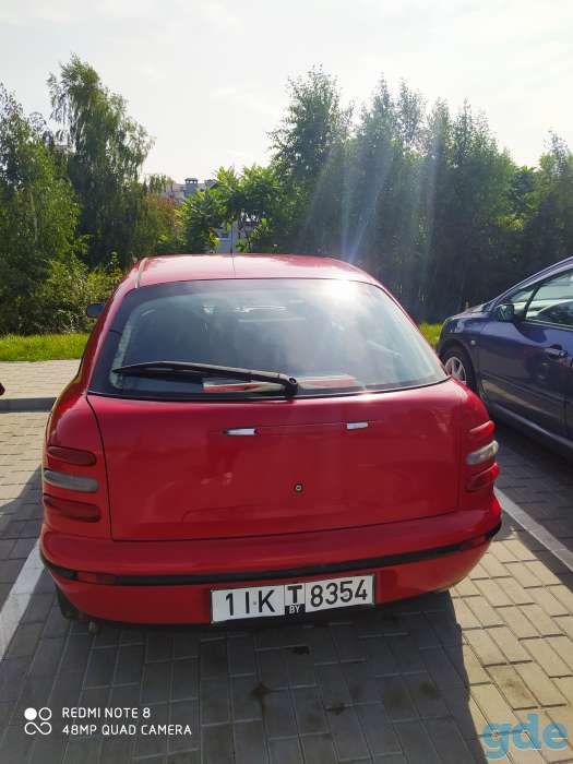 Фиат брава Fiat, фотография 3