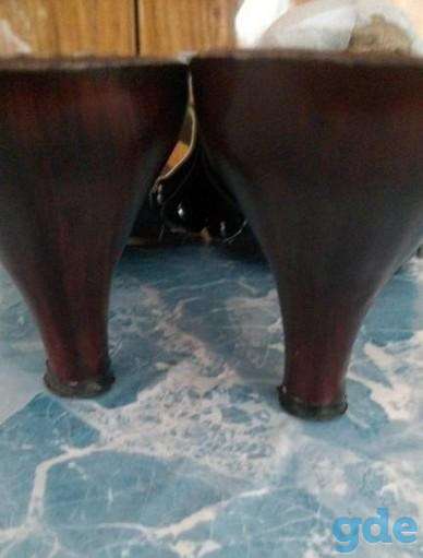 Черные сабо,босоножки, фотография 6