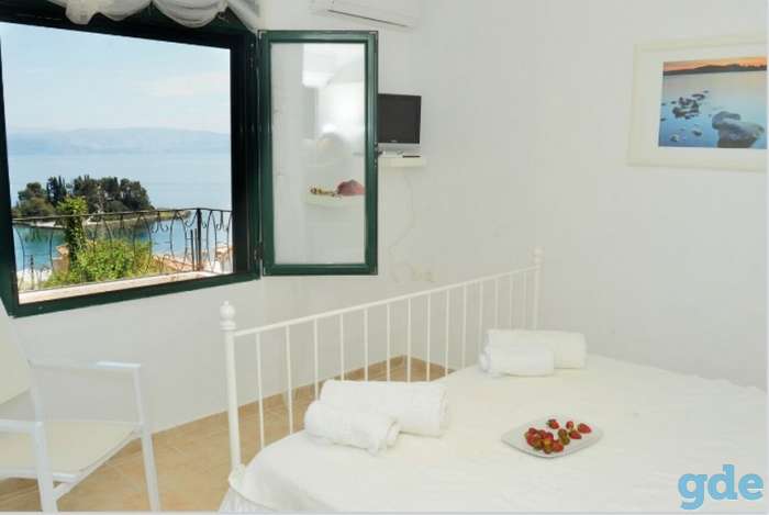 Villa Pontikonisi Корфу Грэцыя 6 госці, фотография 6