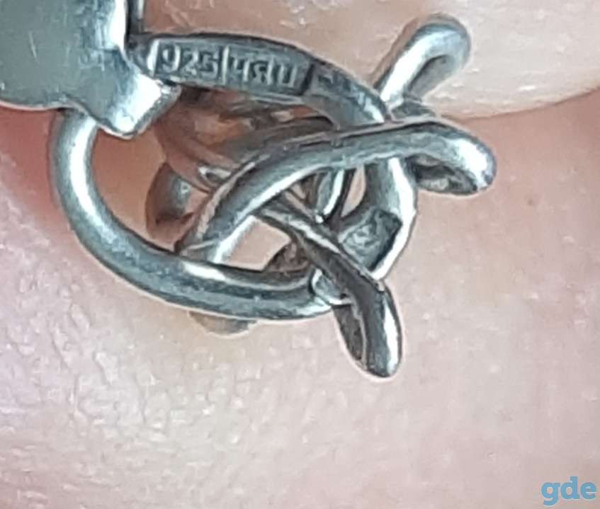 Серебряный браслет, 6 грамм, 925 проба, фотография 1