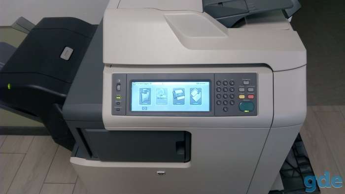 Принтер МФУ HP Color LaserJet 4730mfp, фотография 3