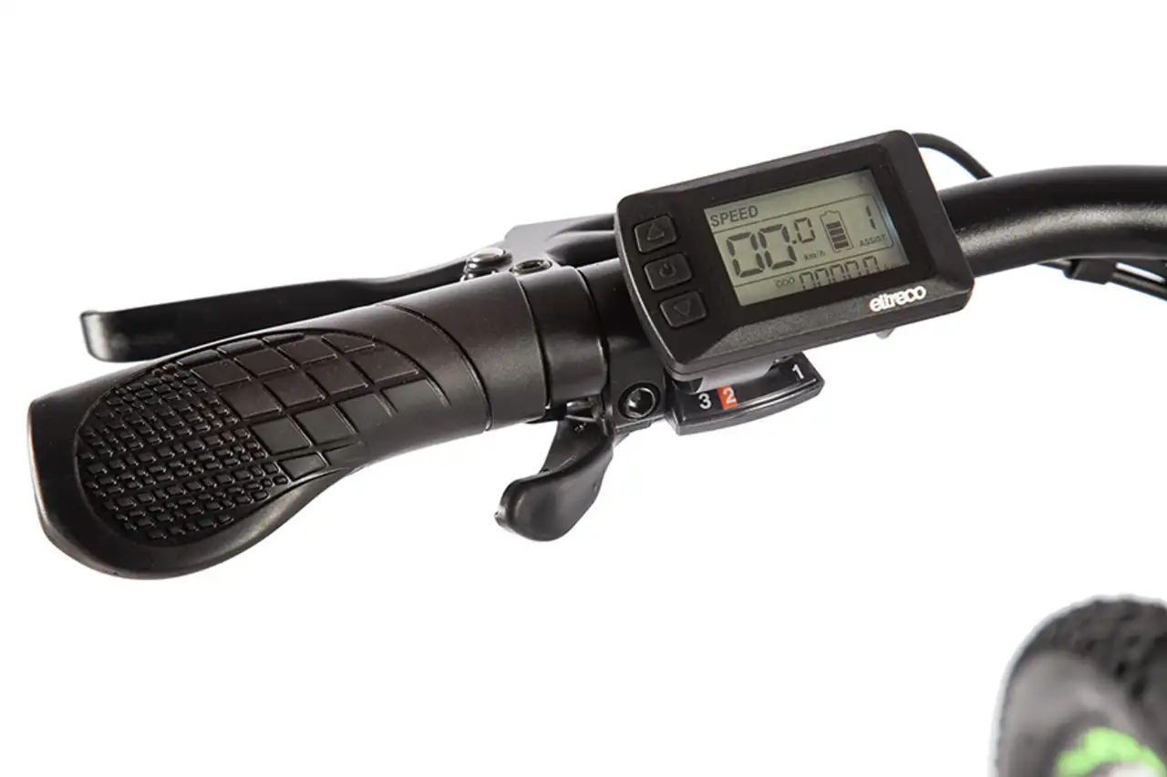 Электровелосипед eltreco ultra max, фотография 6